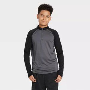 Boys' Performance 1/4 Zip Pullover